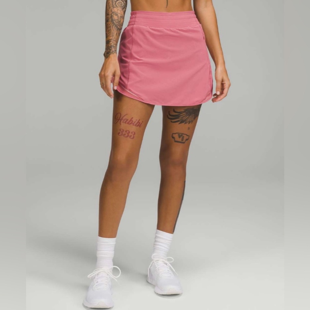 Lululemon Hotty Hot High-Rise Skirt